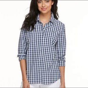 Vineyard Vines Performance Navy Button Down